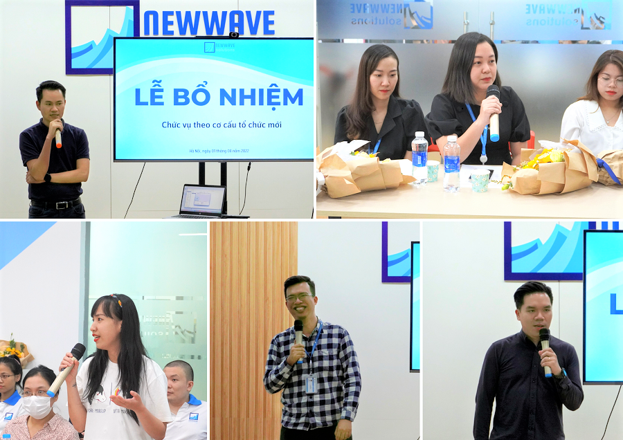 Newwave Solution team of Software managers and leaders