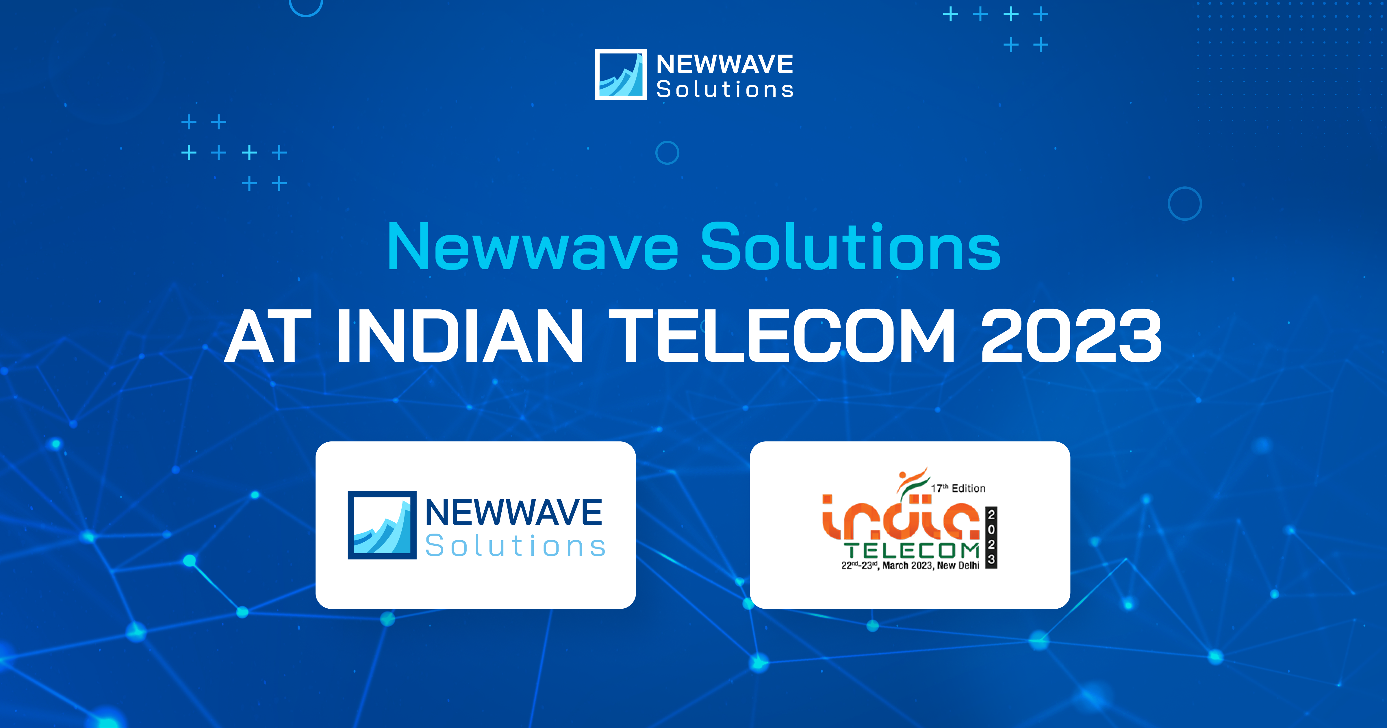 Newwave Solutions at Indian Telecom 2023