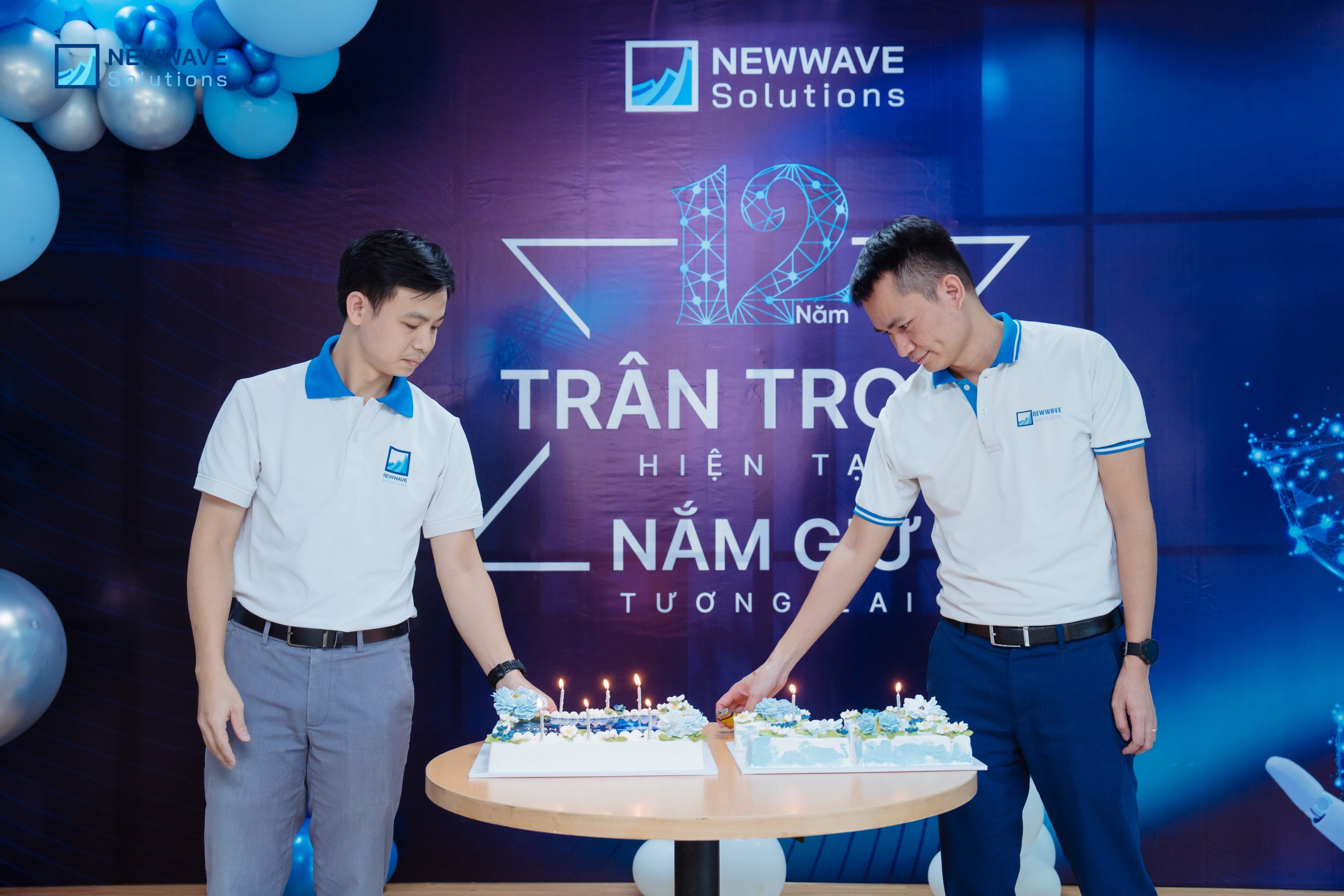Newwave Solutions 12주년 기념