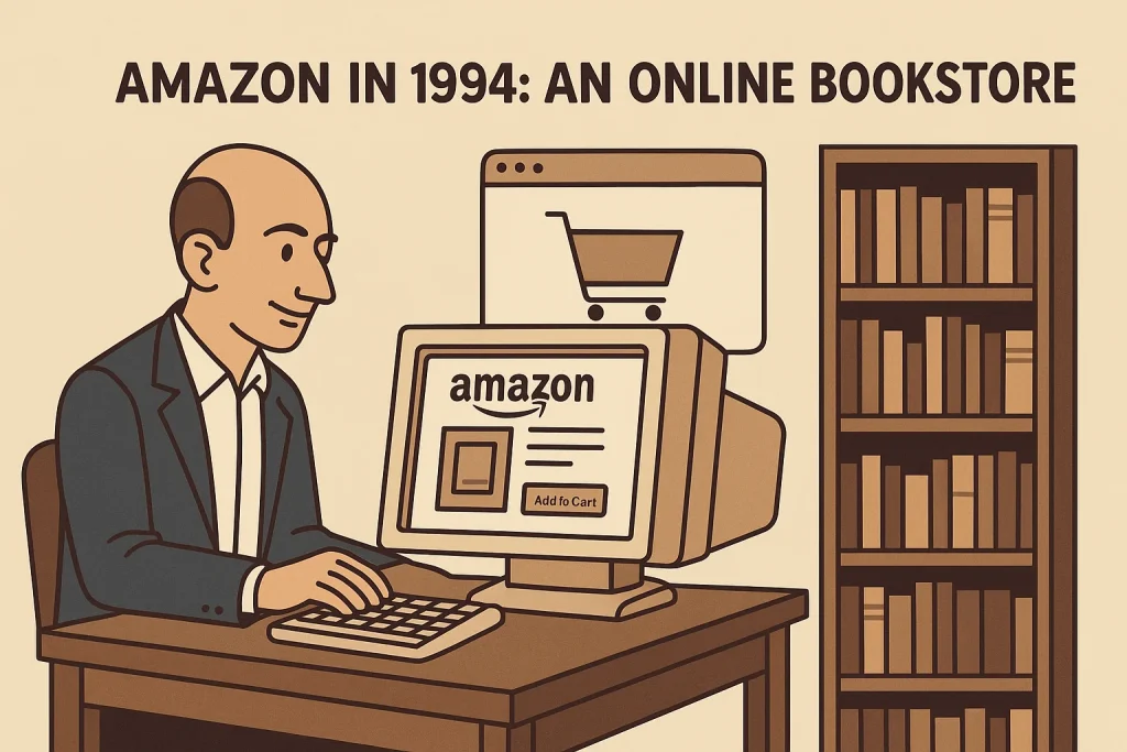 Amazon: From Single-Category Bookstore to Everything Store
