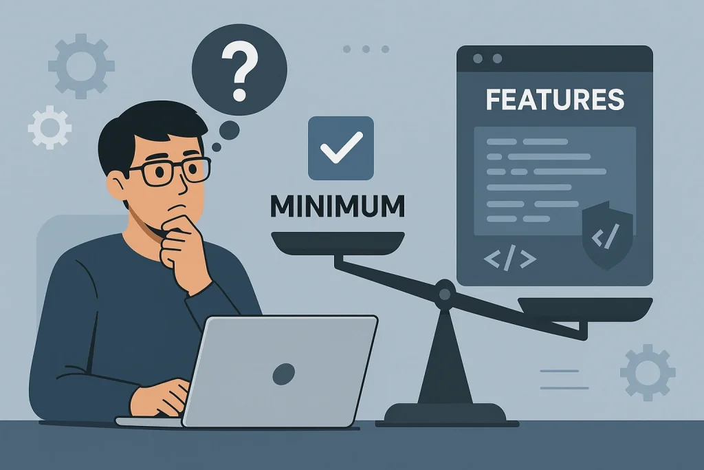 Challenges of the mvp