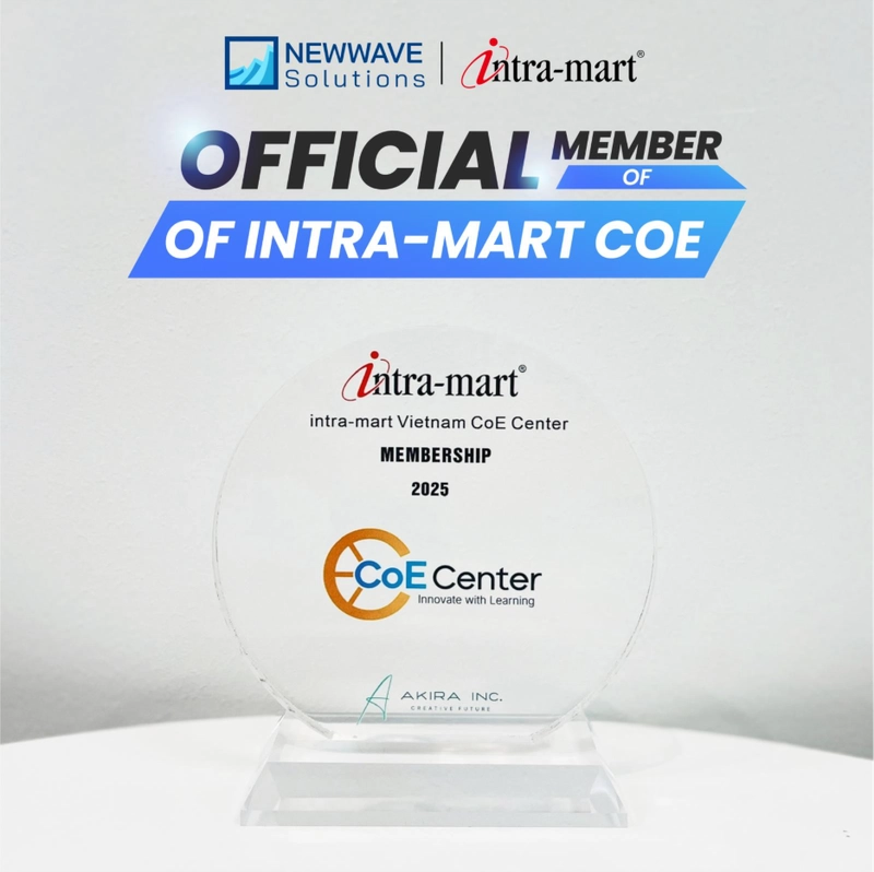 newwave-joins-intra-mart-center-of-excellence 2