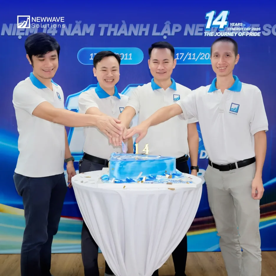 14년, 자랑스러운 여정의 한 순간