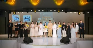 “올해의 팀”은 2025년 한 해 동안 탁월한 기여를 한 ISO, Marketing, IC 팀에게 수여되었습니다. 